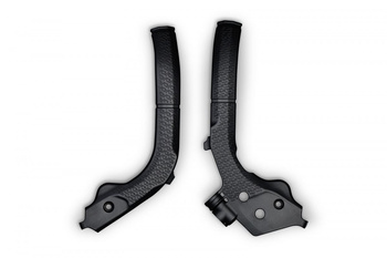 UFO OSŁONY RAMY GAS GAS MC / MC-F / EX / EX-F / EC / EC-F '21 KOLOR CZARNY