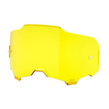 100 PROCENT ARMEGA REPLACEMENT LENS - YELLOW - SZYBA/SZYBKA DO GOGLI ARMEGA KOLOR ŻÓŁTY STARY KOD: 51040-004-02