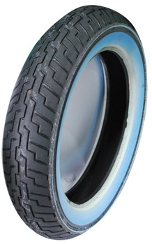 DUNLOP OPONA 150/90B15 D404 74H TL TYŁ WWW BIAŁY BOK DOT 41-46/2022