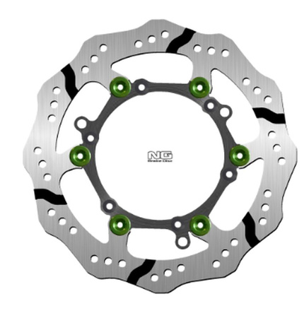 NG TARCZA HAMULCOWA PRZÓD BETA RR 125/200/250/300/350/390/400/430/450/480/498 2T/4T '12-'21, GAS GAS EC/EX/MC 125/250/300/350/450 '21-'22, HUSABERG FE/TE 390/450/510/600/650, KTM SX/SXF/SXS/MX/XC 125/200/250/300/350/400/450/525/625 (270X127X3MM) (