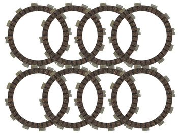 PSYCHIC TARCZE SPRZĘGŁOWE KTM EXC-F 250 '06-'12, SXF 250 '05-'12, XCF 250 '07-'12, XCF-W 250 '06-'13 (EBS5626)