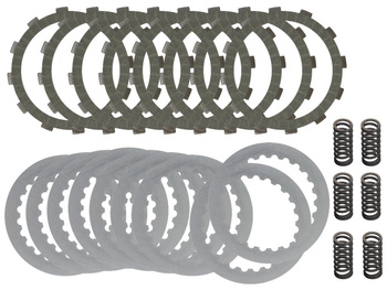 PSYCHIC TARCZE, PRZEKŁADKI I SPRĘŻYNY SPRZĘGŁOWE (KOMPLET) HUSQVARNA FC 250/350 '14-18, FX 350 '17-18