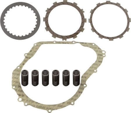 TRW ZF SPRZĘGŁO KOMPLETNE SUPERKIT (TARCZE, PRZEKŁADKI, SPRĘŻYNY) SUZUKI GSXR 600 / 750 06-10,
