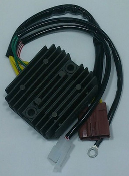 TOURMAX REGULATOR NAPIĘCIA KTM DUKE 690 '09-'10, 690 SUPERMOTO R '08, LC8 990 ADVENTURE '08-'11, SUPER DUKE/SMT 990 '08, RC8 1190 '08-'10 (OEM: 60011034100) (MADE IN JAPAN)