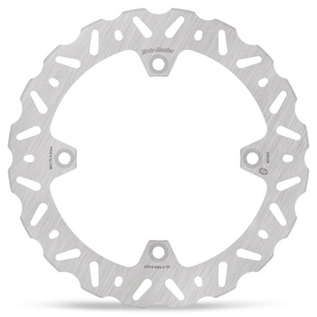 MOTO-MASTER TARCZA HAMULCOWA TYŁ / TYLNA NITRO ROAD KAWASAKI: KLV1000, SUZUKI: V-STROM (PATRZ OPIS TOWARU)