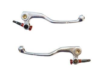 PSYCHIC DŹWIGNIA SPRZĘGŁA KTM SX/EXC '98-'02 ZE ŚRUBĄ REGULACYJNĄ (KRÓTKA) (MX-08444) - ZASTĄPIONA PRZEZ DSKT03SN (MX-08318)