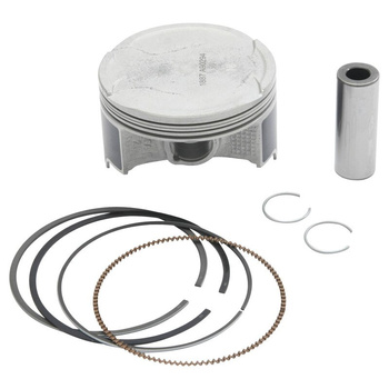 VERTEX 2024/09 TŁOK KAWASAKI KVF 700 PRAIRIE '04-'06, KFX 700 V-FORCE '04-'10, SUZUKI 700 TWIN PEAKS '04-'05 (9,9:1) (82,46MM) (PIERŚCIENIE 590382500001 X 1 KPL.)