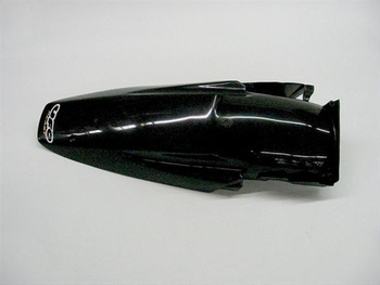 UFO BŁOTNIK TYŁ KTM 2T '98-'03, 4T '00-'03 BŁOTNIK BEZ BOCZKÓW KOLOR CZARNY