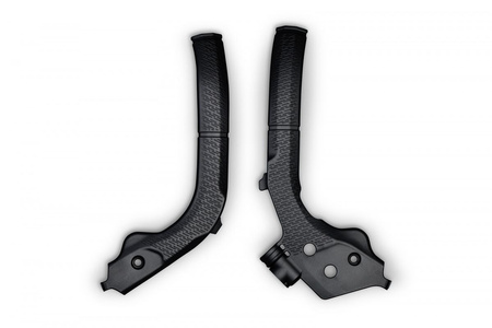 UFO OSŁONY RAMY GAS GAS MC / MC-F / EX / EX-F / EC / EC-F '21 KOLOR CZARNY