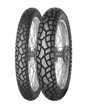 MITAS OPONA 130/80-17 MC-24 INVADER 65S TL TYŁ DOT 08/2025 (573393)