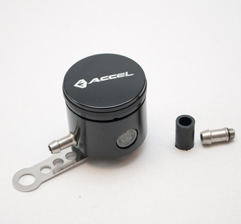 ACCEL ZBIORNIK PŁYNU HAMULCOWEGO PRZÓD KOLOR CZARNY