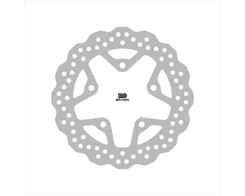 NG TARCZA HAMULCOWA TYŁ KYMCO DT X360 125 '22-'23, AGILITY 300 '19-'22, AGILITY 350 '21-'23, DT X360 360 '22-'23 (240X88X5MM) (5X10,25MM)