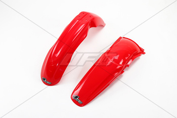 UFO KOMPLET BŁOTNIKÓW HONDA CR 125/250 '00-'01 (HO03662070, HO03663070) KOLOR OEM