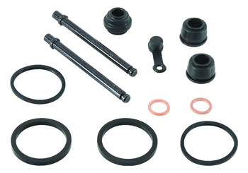 ALL BALLS ZESTAW NAPRAWCZY ZACISKU HAMULCOWEGO TYŁ HONDA VF1100C MAGNA '83-'86, VF1100S '83