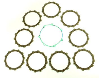 ATHENA TARCZE SPRZĘGŁOWE Z USZCZELKĄ POKRYWY SPRZĘGŁA YAMAHA WR 450F '04, YZ 450F '03-'06