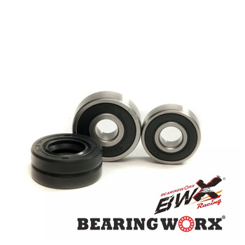 BEARING WORX ŁOŻYSKA KOŁA PRZEDNIEGO Z USZCZELNIACZAMI KAWASAKI KX 65 '00-'15, KX 80/85 '98-'15, SUZUKI RM 60/65 '03-'05 (25-1181)