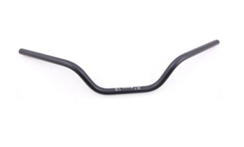 ACCEL KIEROWNICA ALUMINIOWA Z POPRZECZKĄ PIT BIKE 'M' KOLOR CZARNY (SZER. 680MM, WYS. 190MM) KOLOR CZARNY - PROMOCJA
