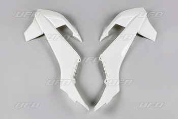 UFO OSŁONY CHŁODNICY KTM SX 65 '16-18 KOLOR BIAŁY