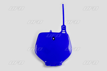 UFO TABLICA NA NUMER STARTOWY YAMAHA YZ 125/250 '92-'99 YZ / WR '98-'99 KOLOR NIEBIESKI