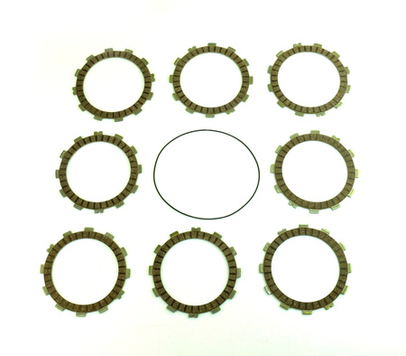 ATHENA TARCZE SPRZĘGŁOWE Z USZCZELKĄ POKRYWY SPRZĘGŁA HONDA CR 125 '00-'07