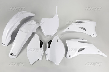 UFO KOMPLET PLASTIKÓW YAMAHA YZF 250 '06-'09, YZF 450 '06-'09 KOLOR BIAŁY (YA305E046)