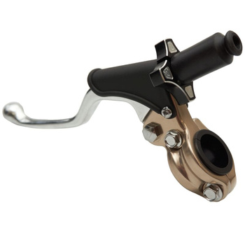 ACCEL UCHWYT DŹWIGNI SPRZĘGŁA KOMPLETNY UNIWERSALNY KOLOR TYTANOWY (CL-07T) - PROMOCJA