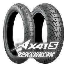 BRIDGESTONE OPONA 130/80-18 BATTLAX ADVENTURECROSS SCRAMBLER AX41S 66P TT PRZÓD DOT 19/2024