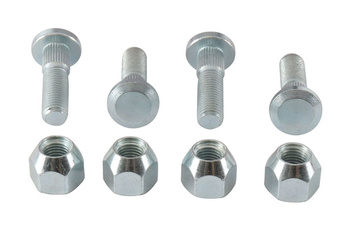 ALL BALLS SZPILKI I NAKRĘTKI KOŁA PRZEDNIEGO / TYLNEGO M10 X 1,25 ARCTIC CAT 250/300, HONDA TRX250/300/450/700 - PATRZ OPIS DODATKOWY