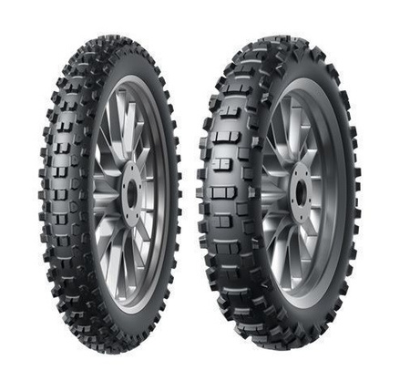 RYMAX OPONA 140/80-18 RYMAX E80 ENDURO SOFT TT 70R 4PR TYŁ DOT 14/2025 (CZERWONY PASEK)