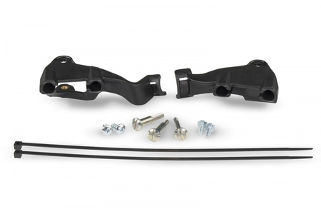 UFO ZESTAW MONTAŻOWY MOCOWANIA OSŁON RĄK DO UCWYTU DŹWIGNI HAMULCA I SPRZĘGŁA GAS GAS DO HANDBARÓW (GG07139, GG7140)