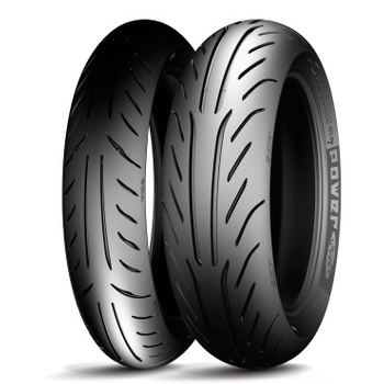 MICHELIN OPONA 130/70-12 POWER PURE SC 62P TL M/C TYŁ DOT 08-17/2023