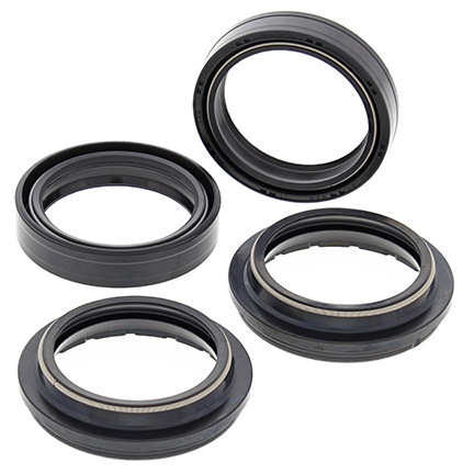 ALL BALLS KOMPLET USZCZELNIACZY OLEJOWYCH I PYŁOWYCH BMW F650GS 09-13, F700GS 12-16, G650GS 10-15, HP2 SPORT 07-10, R1200GS 03-13, R1200R 05-14, R1200