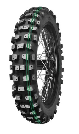 MITAS OPONA 110/100-18 XT-454 54M TT SUPER SOFT EXTREME (PODWÓJNY ZIELONY PASEK) TYŁ DOT 2022 (DOT:CDDD) (28082) WYCOFANE (ZAMIENNIK:70000967)