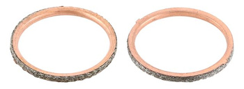 WINDEROSA (VERTEX) USZCZELKA KOLEKTORA WYDECHOWEGO ARCTIC CAT 1000 H2 LTD 11, 1000 H2 MUDPRO 10-11, 1000 H2 THUNDERCAT 08-10, 19, WILDCAT X LTD EPS 18-19,