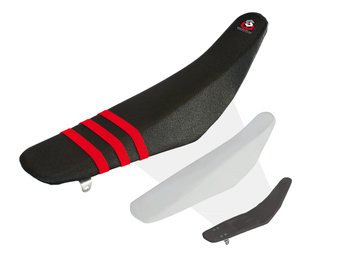 BLACKBIRD SIEDZENIE KOMPLETNE HONDA CRF 250R '18-'21, CRF 450R '17-'20, CRF 450X '17-'24 WYSOKIE (+15MM)