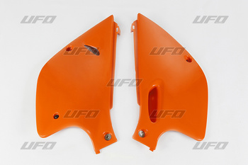 UFO BOCZKI TYLNE KTM 4T '93-'99 KOLOR POMARAŃCZOWY