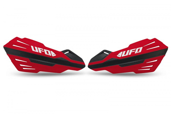 UFO OSŁONY RĄK (HANDBARY) GAS GAS MC / MC-F / EX / EX-F / EC / EC-F '21 KOLOR CZERWONY