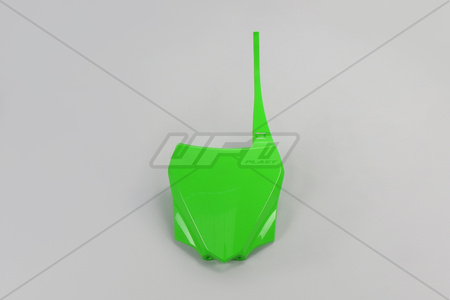 UFO TABLICA NA NUMER STARTOWY KAWASAKI KX 85 '14-'23 KOLOR ZIELONY