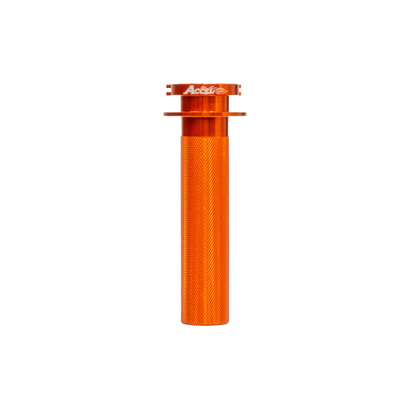 ACCEL ROLGAZ ALUMINIOWY BEZ ŁOŻYSKA KTM SXF / EXC-F 250 / 350 / 450 '04-'16, XCF 250 / 350 / 450 '07-'15, XCF-W 250 / 350 '06-'16, EXC / XCW 500 '12-'16, HUSQVARNA FC / FE 250 / 350 / 450 / 501 '13-'16 (OEM: 77002010100; 78102010000) KOLOR POMARAŃ