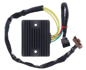 ATHENA 2025/09 REGULATOR NAPIĘCIA APRILIA ATLANTIC 250 / 300 / 500 '02-'13, GILERA NEXUS 500 '04-'14, PEUGEOT GEOPOLIS 125 / 250 '06-'12, PIAGGIO X 250 EVO '07-'16 (OEM: AP8127809; 774477; 829333; 584533; 58085R)