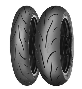 MITAS OPONA 190/55ZR17 SPORT FORCE+ EVOLUTION (75W) TL TYŁ DOT 07/2025 (603830)
