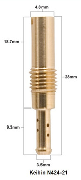 PROX DYSZA WOLNYCH OBROTÓW KEIHIN TYP N424-21 ŚREDNICA #52 ( 1 SZT. )