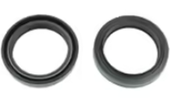 ATHENA USZCZELNIACZE PRZEDNIEGO ZAWIESZENIA OLEJOWE (2SZT.) NOK MBK XC KILIBRE 300 '02-'03, YAMAHA VERSITY XC 300 '03-'09,(38X50X8/9,5MM)