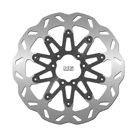 NG TARCZA HAMULCOWA PRZÓD TM RACING SM 125/530 '14, SMM 125/250/300/450 '17-'20, SMR 125/250/450/530 '14-'20, SMX 250 '17-'18 (318X70X5MM) (6X6,25MM) WAVE