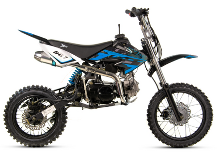 Cross XTR 607M 125cc 12/14 cali ROZRUSZNIK - AUTOMAT