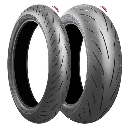 BRIDGESTONE OPONA 180/60R17 BATTLAX S22 (75W) TL TYŁ DOT 49/2022