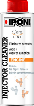 IPONE INJECTOR CLEANER FUEL 300ML ŚRODEK DO CZYSZCZENIA UKŁADU PALIWOWEGO (CARELINE) (AKC) (12)