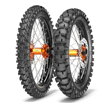 METZELER OPONA 120/80-19 MC360 MID SOFT (R) NHS 63M TT TYŁ DOT 22/2024