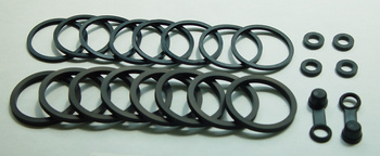 TOURMAX ZESTAW NAPRAWCZY ZACISKU HAMULCOWEGO PRZÓD KAWASAKI ZZR600/1100/ZXR (MADE IN JAPAN)