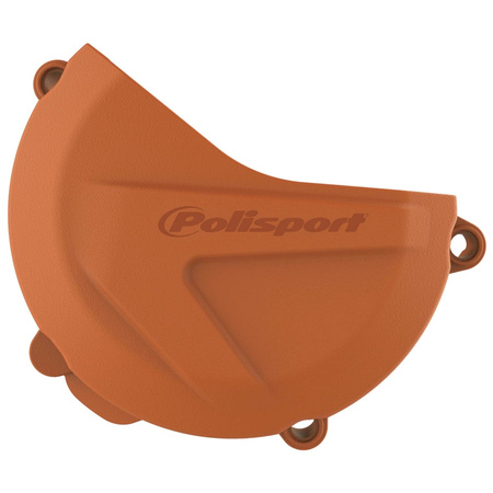 POLISPORT OSŁONA POKRYWY (DEKLA) SPRZĘGŁA KTM XC/SX 125/150 '16-'18; EXC/XC-W '16-'18; HUSQVARNA TC/TE/TX 125/150 '17-'18 POMARAŃCZOWY